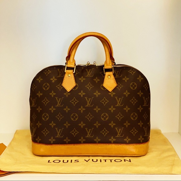 SOLD! LOUIS VUITTON Alma Nomad PM MM Monogram Bag - Picture 16 of 16